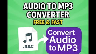 How to Convert Audio to MP3 for Free (No Apps Needed!) screenshot 4
