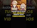 🛑Por qué TUS ABUELOS deberían JUGAR VIDEOJUEGOS 🛑 #anime #gaming  #holidayswithyoutube #videojuegos