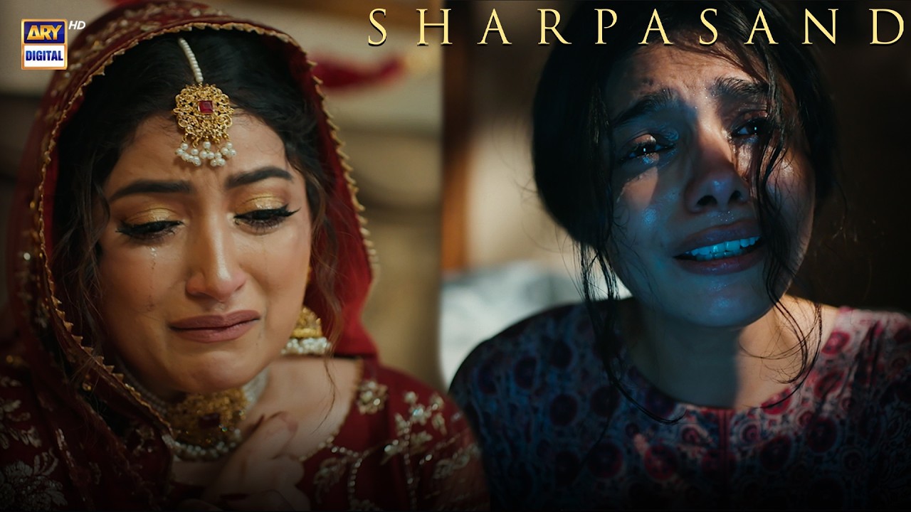 Last Words of Hafsa 😭😱 | Emotional Scene | SharPasand | ARY Digital Drama