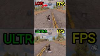 Low vs Ultra FPS in COD Mobile | Call of Duty Mobile