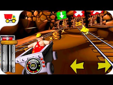 Car Racing Games - Mine Cart Adventures (Free) - Gameplay Android free games