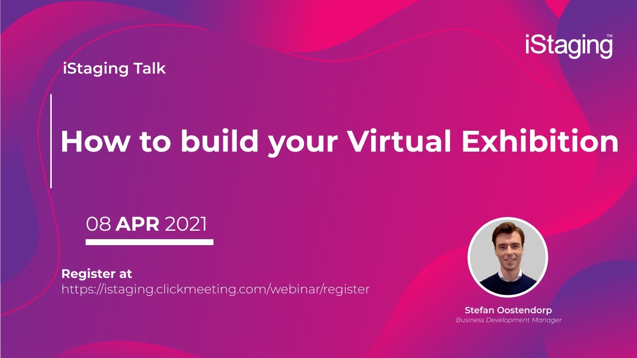 LIVE Episode 1: How to build your Virtual Exhibition