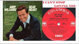 Watch Andy Williams I Cant Stop Loving You video