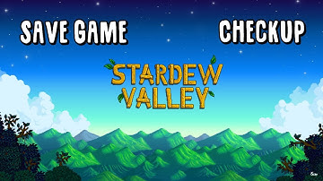 How To Check Stardew Valley Save Game Progress On PC! (100% Completion)