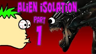 Alien Isolation - Having A Heart Attack - #1