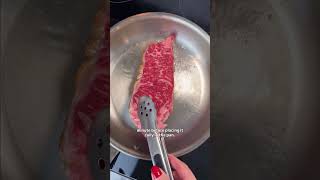 How To Cook The Perfect Steak In Stainless Steel