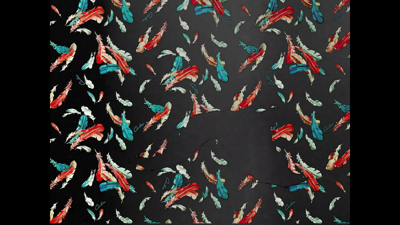 CALEE FEATHER SERIES (2021SPRING SUMMER COLLECTION)