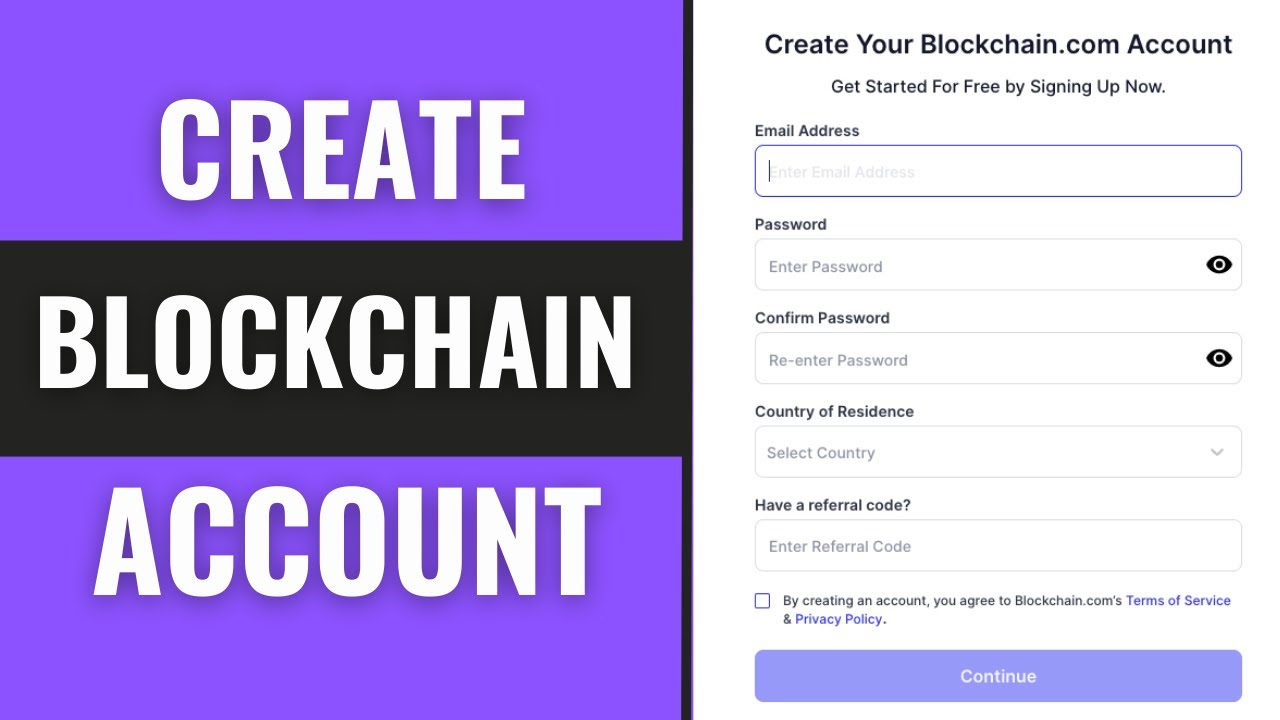 How to Create Account on Blockchain.com 2025 | REGISTER in BLOCKCHAIN   WALLET