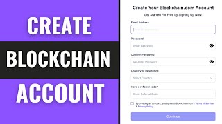 How to Create Account on Blockchain.com 2025 | REGISTER in BLOCKCHAIN   WALLET