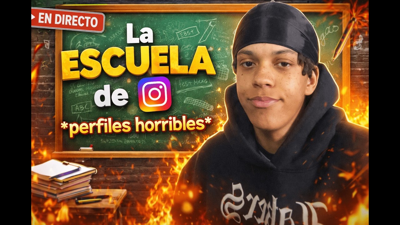 LA ESCUELA DE IG EN YOUTUBE!! *Cuentas horribles*