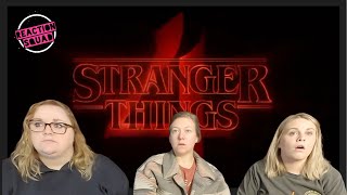 STRANGER THINGS 4 | TRAILER REACTION!