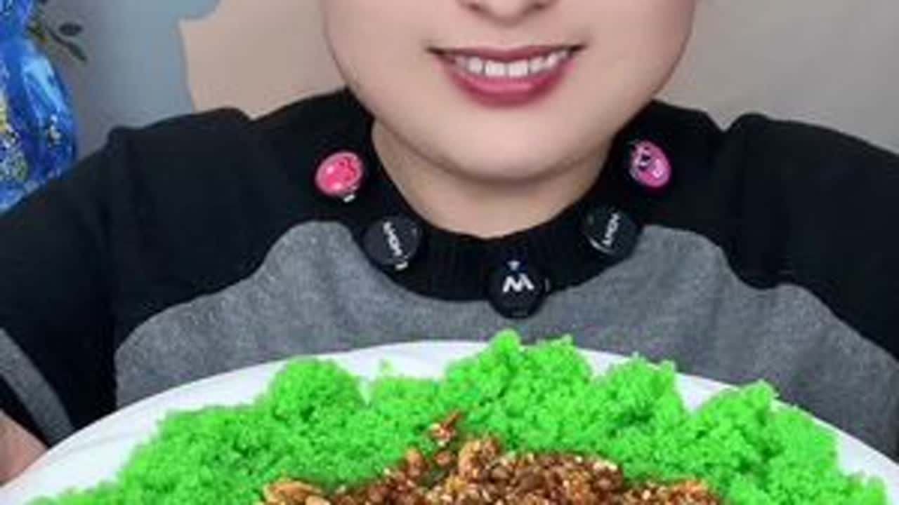 #妈呀太香了 #好吃到停不下来 #解压 #声控解压 #鱼籽酱