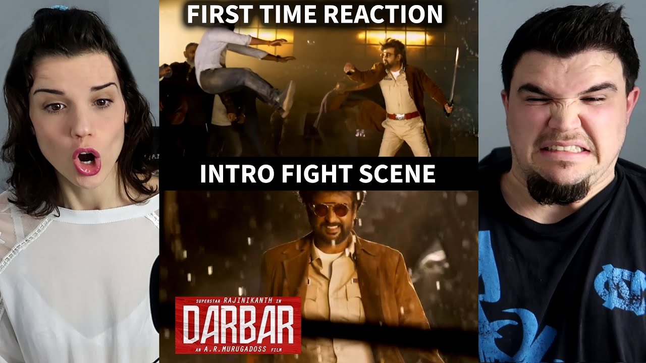 DARBAR (Tamil) - Mass Intro Scene | Rajinikanth | Nayanthara | AR Murugadoss | Movie Reaction