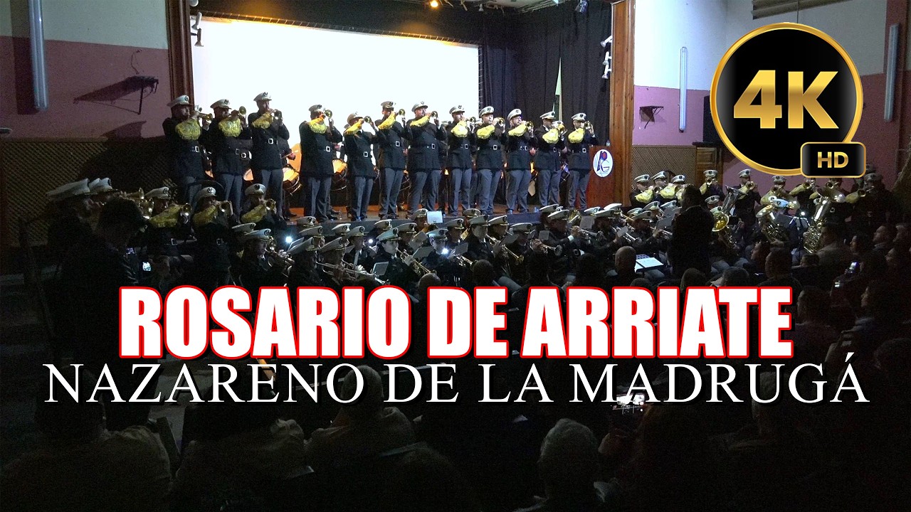 Rosario de Arriate presentando su cuarto disco 