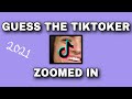 Guess The Zoomed In Tiktoker! CHALLENGE