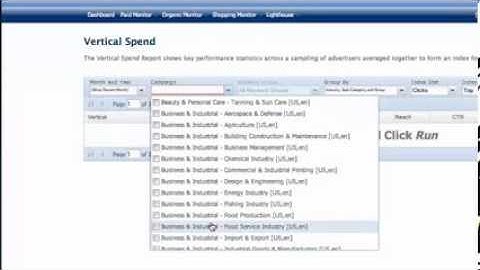 How to improve prospecting using Lighthouse by The Search Monitor