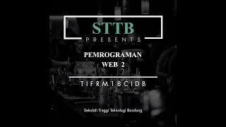 Pemrograman Web 2 | Pertemuan 2