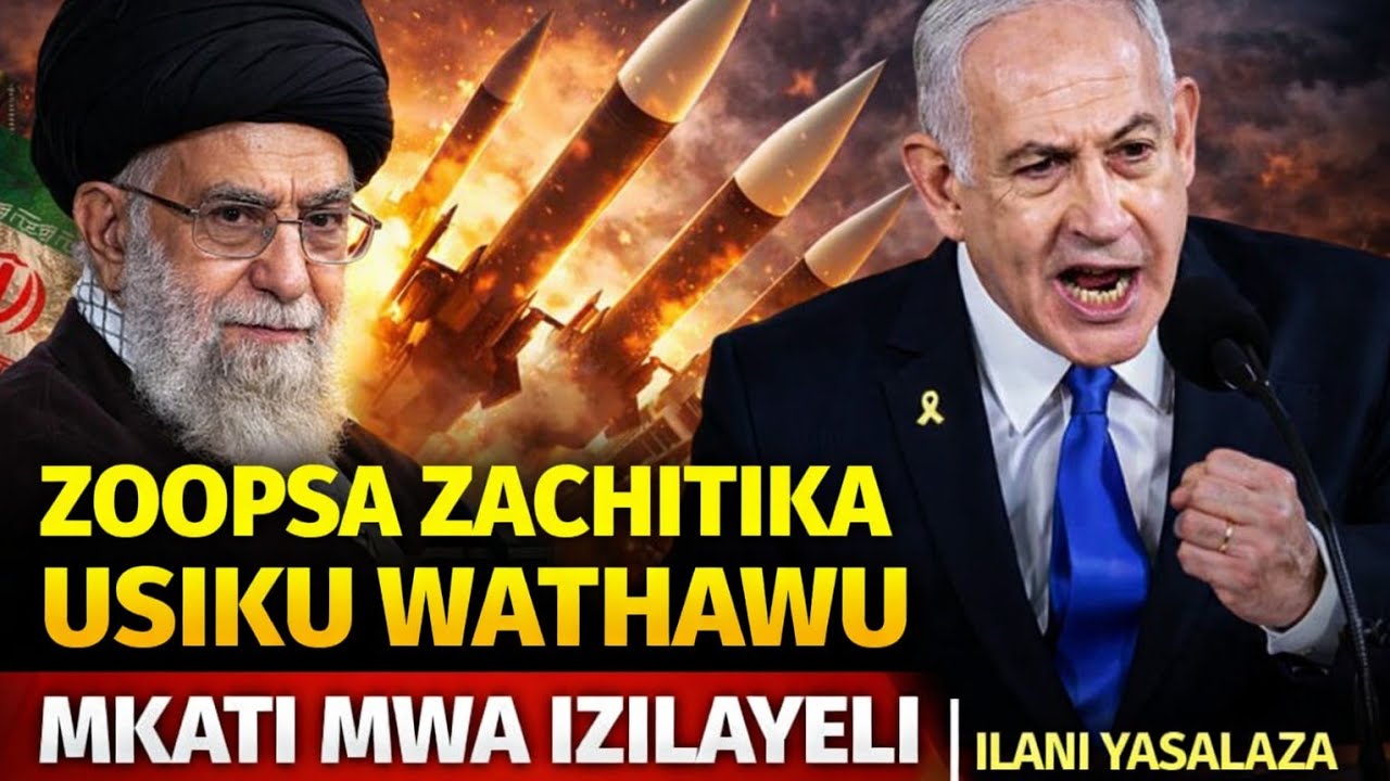 KWASAZIDWA KU IZILAYELI USIKU WATHAWU...