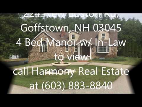 224 New Boston Rd, Goffstown, NH home video tour
