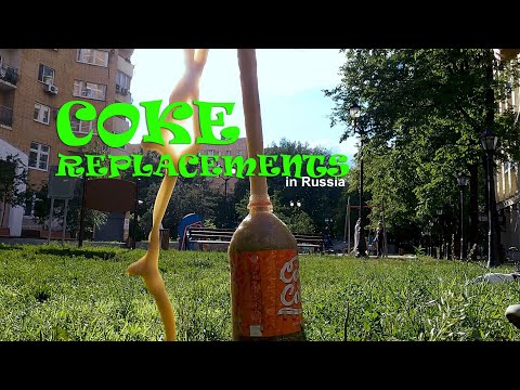 Coke (Pepsi) replacements in Russia