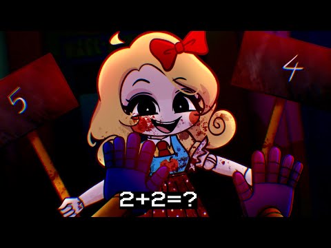 Miss delight's question | Poppy Play Time Chapter 3 Animation | Fanmade
