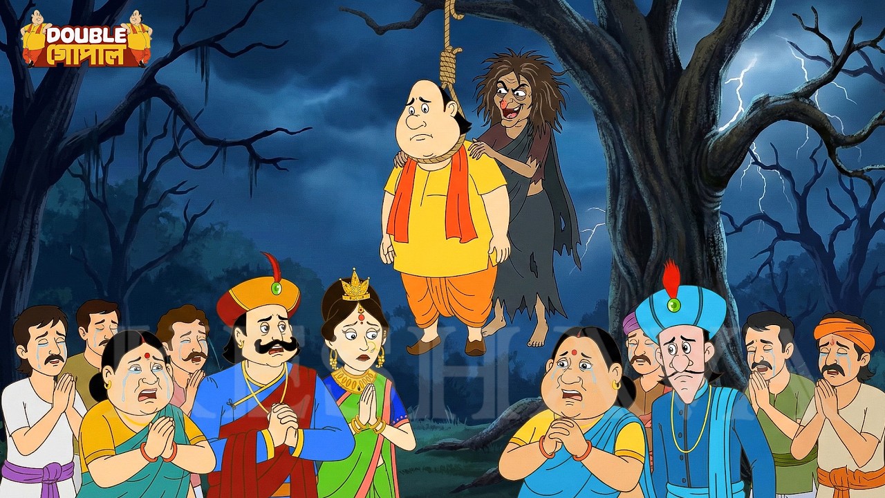 ডাইনি গোপাল ভান্ডকে মৃত্যুদণ্ড দিল – সে কি বাঁচতে পারবে? || Gopal Bhar || New Episode 2026