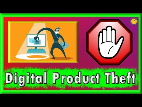 eBook Thief? - How To STOP Ebook Theft & Digital Products Theft