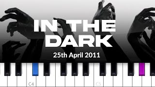 DEV - In The Dark (piano tutorial)