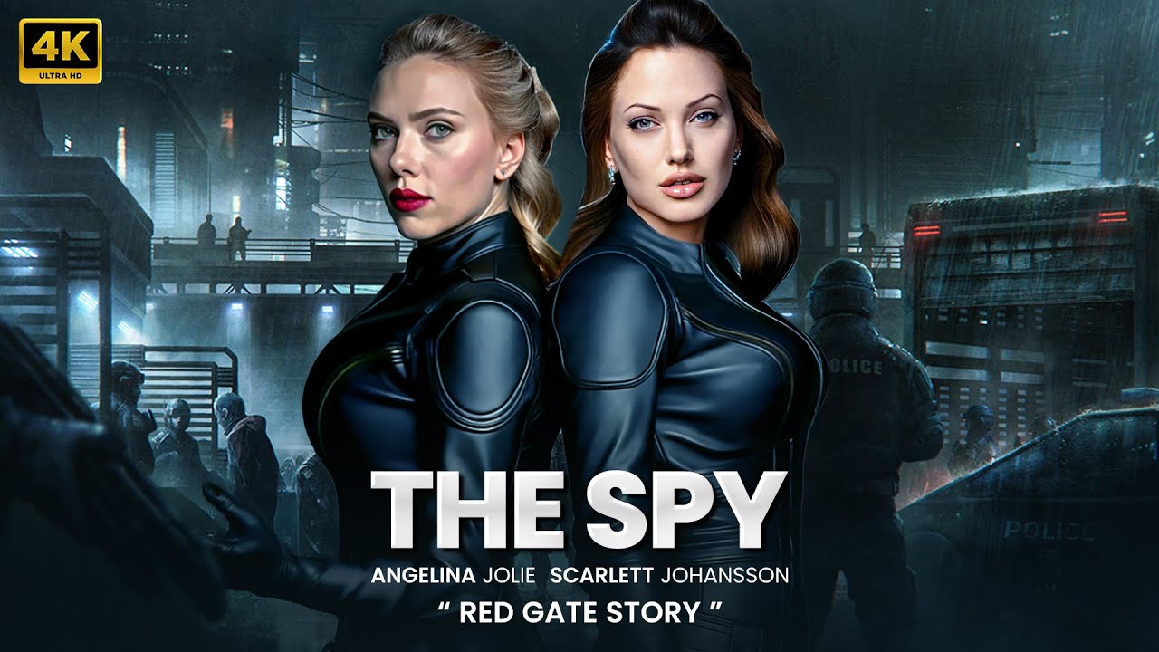 Angelina Jolie - Scarlett Johansson : THE SPY | NEW Action Movie 2025 | 4K Ultra 