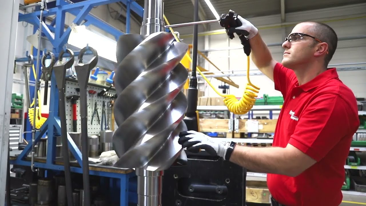 Compresor de aire de tornillo | FM 55 a 75 kW