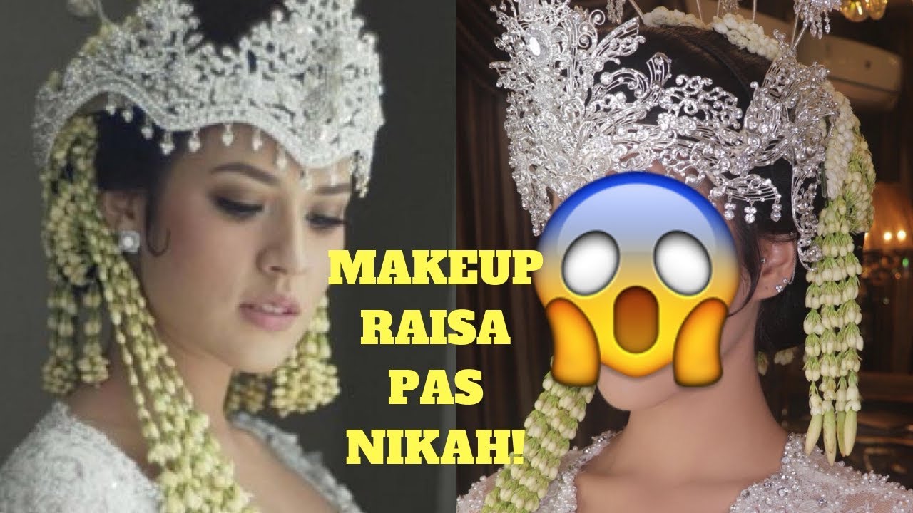 RAHASIA MAKEUP MUA HITS MARLENE HARIMAN Makeup Wedding Raisa