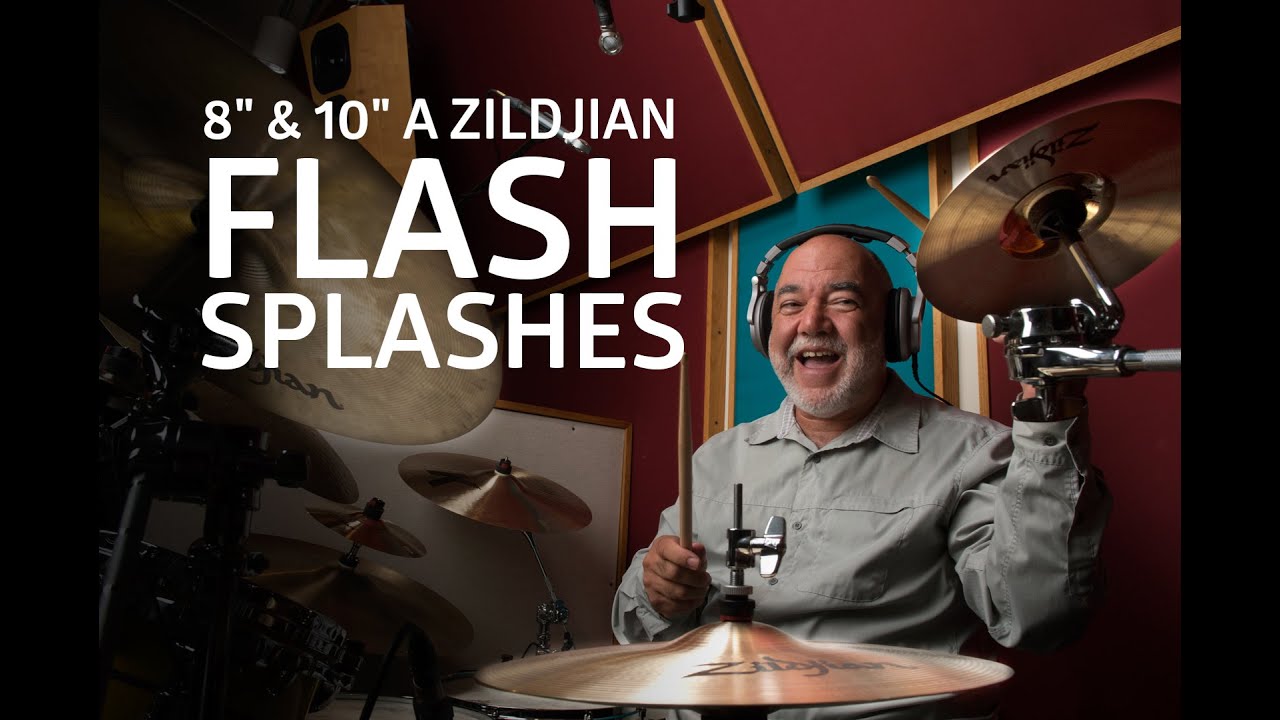 10" A Flash Splash