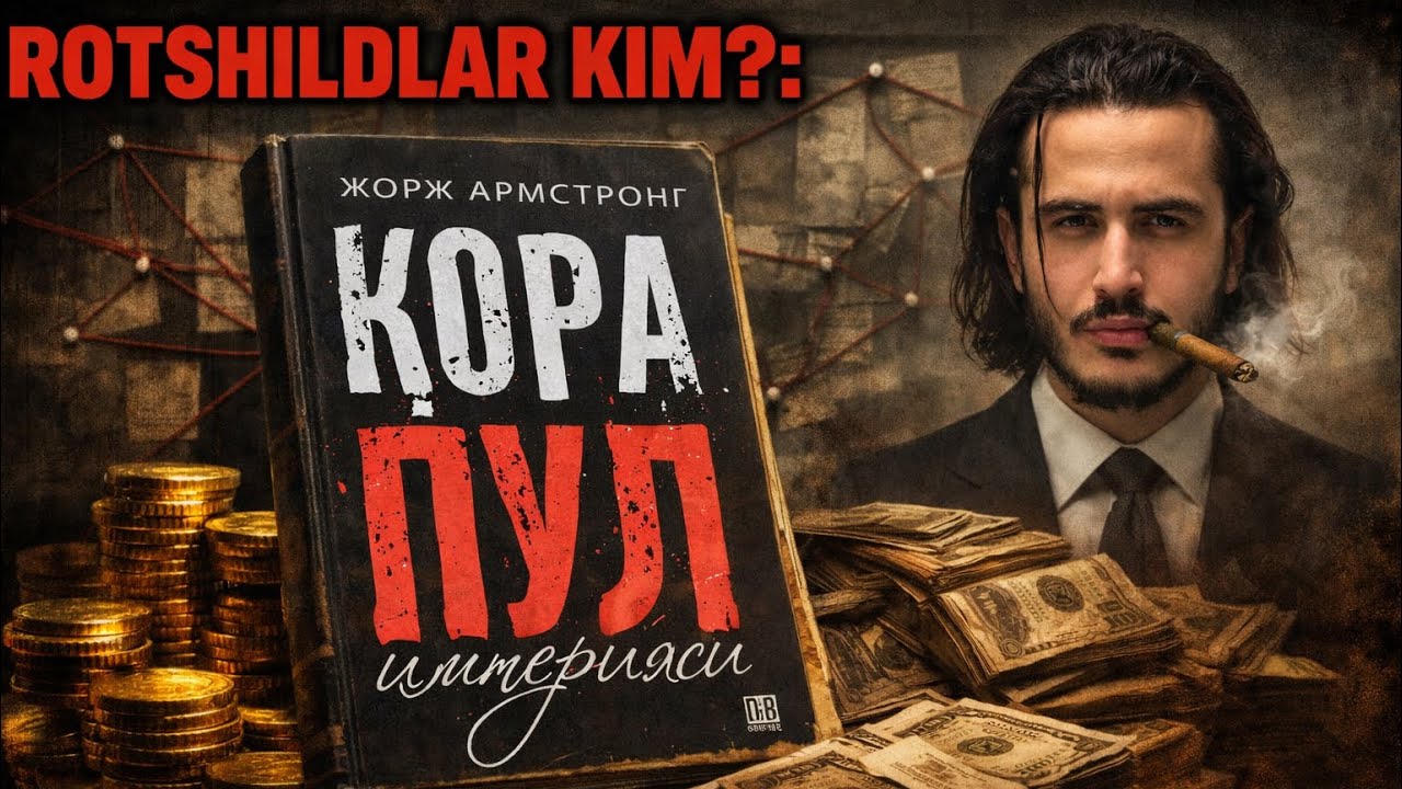 1000 KITOB TAHLILI | 11-KITOB | QORA PUL IMPERIYASI - JORJ ARMSTRONG