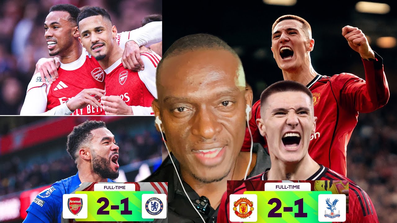 Arsenal 2-1 Chelsea, Man United 2-1 Palace, Ekikopo kitabuse Birimunda ayogedde ku weekend special 