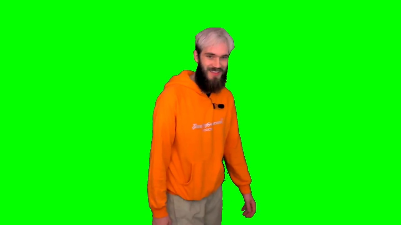 Pewdiepie - But Can You Do This - Green Screen - Chromakey - Mask - Meme Source