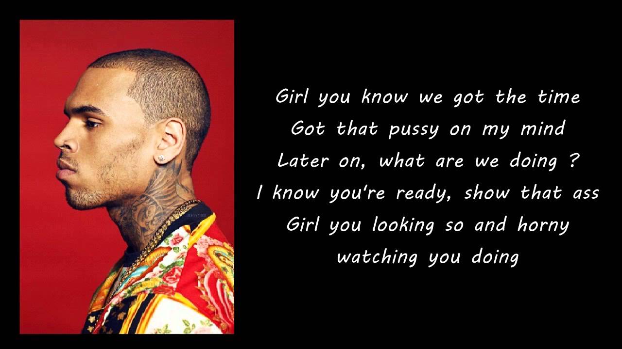 Chris Brown Remember Me ft. Tyga (Lyrics) YouTube