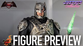 Hot Toys Armored Batman BvS 2.0 - Figure Preview Episode 288 by Justin's Collection 15,947 views 1 month ago 16 minutes