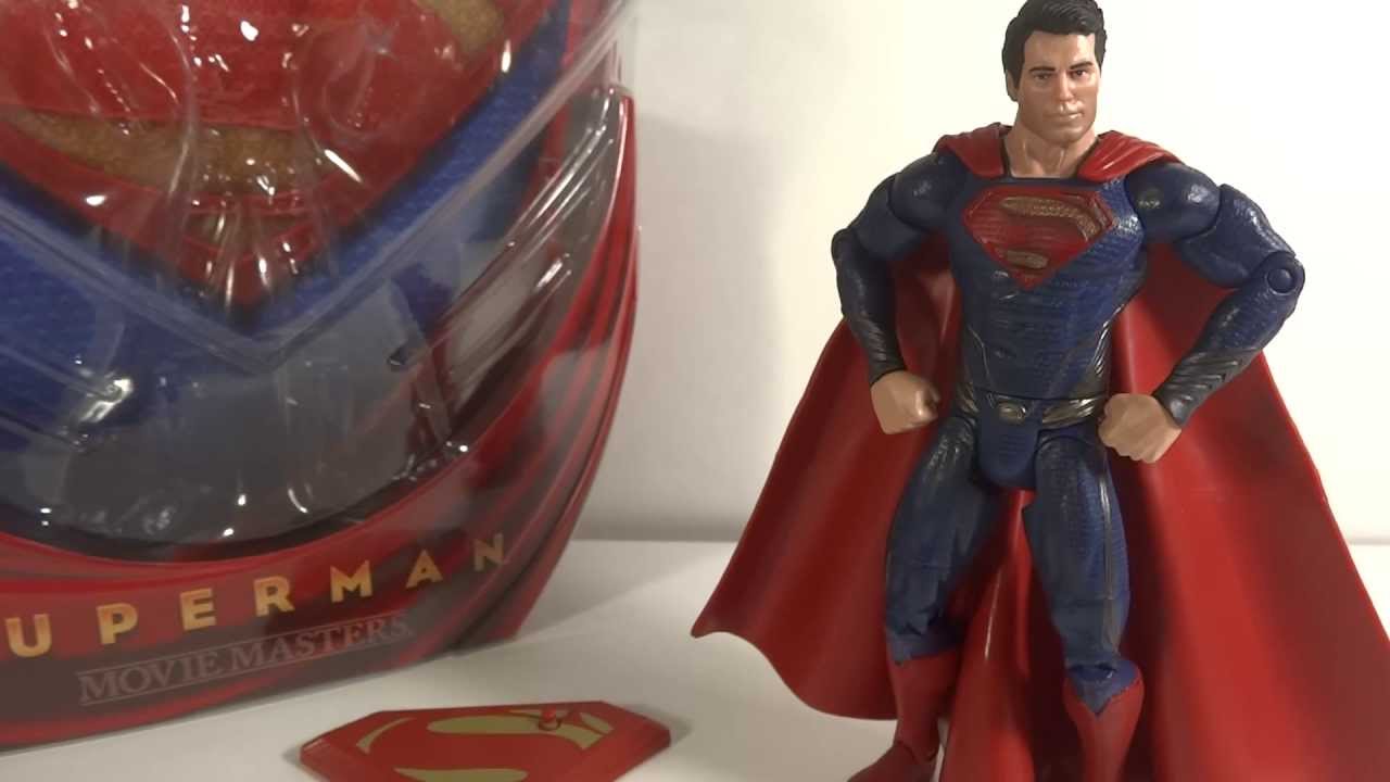 man of steel movie masters