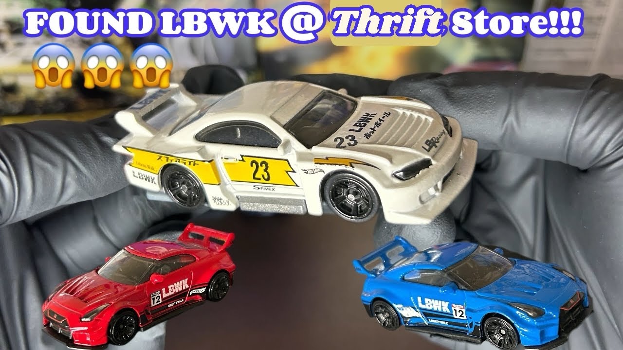 EPIC THRIFT HAUL: Hotwheels Hunting was a Success