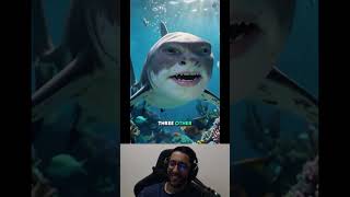 She texted her situationship "I love you" and got THIS 💀🦈 #aiavatar #toxicex #brainrot #cantina