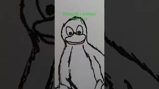 should i ?#tux #windows #computer #art #artist #artistic #linux #funny #meme #memes #penguin