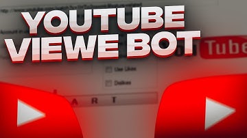 How to Bot Youtube Views (100k Views per day) Tutorial 2022 Method!