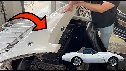 How To Put Up / Down Your Convertible Top On A 1968-1975 Chevrolet Corvette C3