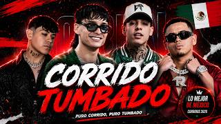Natanael Cano, Peso Pluma, Fuerza Regida & Junior H 🔥 Corridos Tumbados 2026 Mix