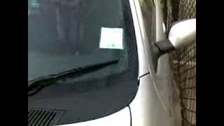Registered car, no tax, CLAMPED. De-registered car, no tax, NOT CLAMPED. Same street!!