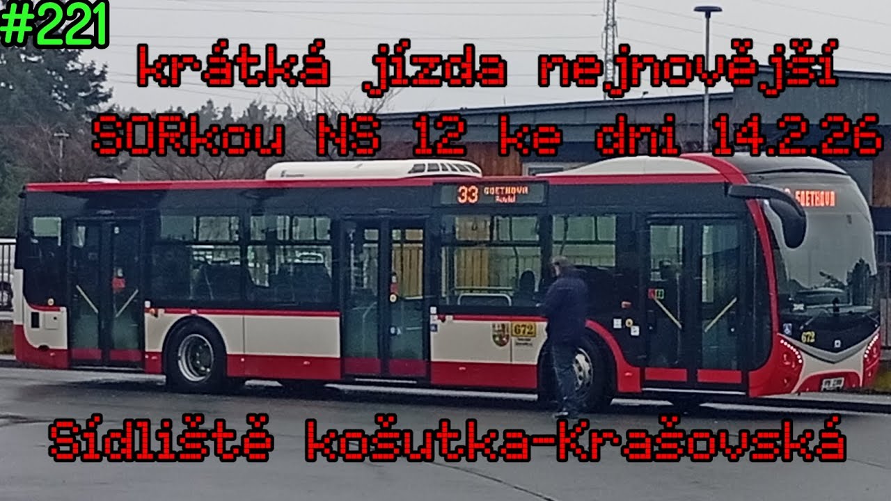 #221 (nekomentovaná) Jízda SORkou NS 12 #672 