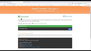 Creating an OIDC app and testing it with OIDC Debugger