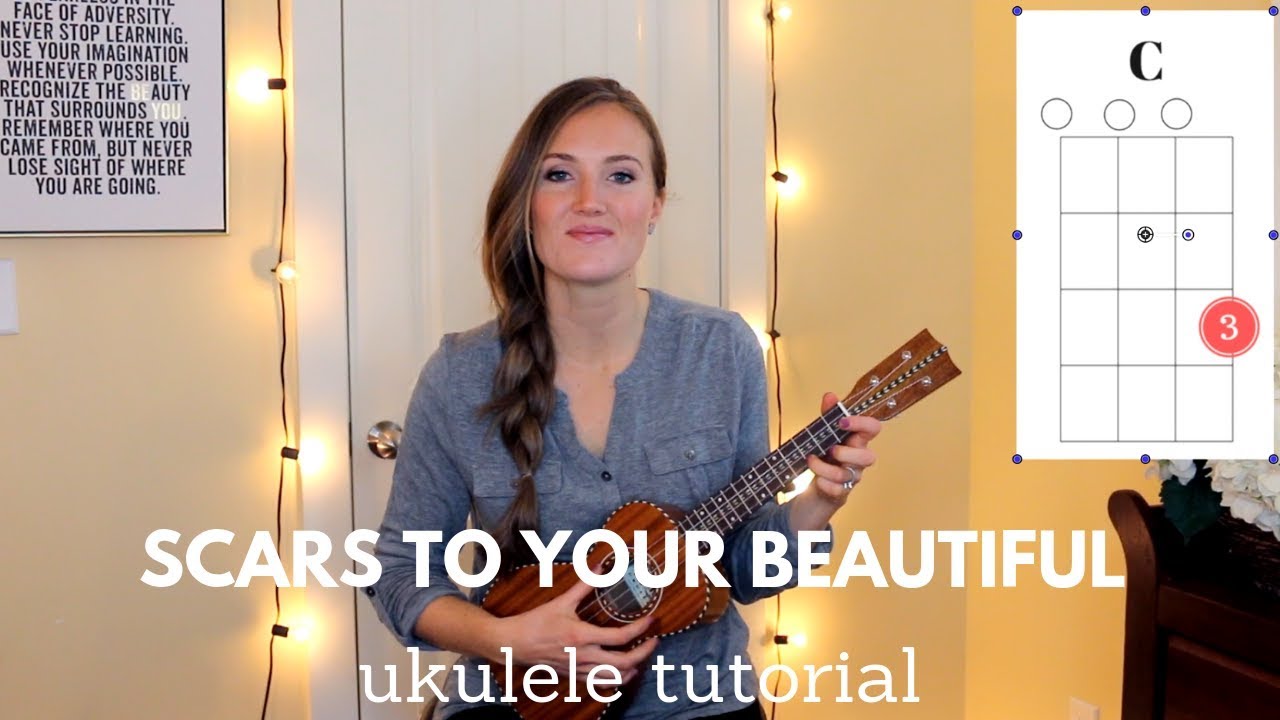 How to play: Scars to your beautiful by Alessia Cara