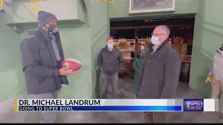 NFL giving 7,500 vaccinated health care workers free tickets to Super Bowl LV in Tampa