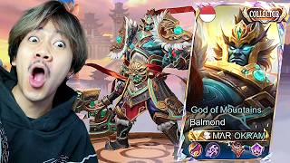 REVIEW SKIN REVAMP COLLECTOR BALMOND - Mobile legends
